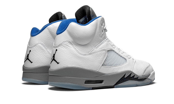 Air Jordan 5 Retro White Stealth - Exclufy