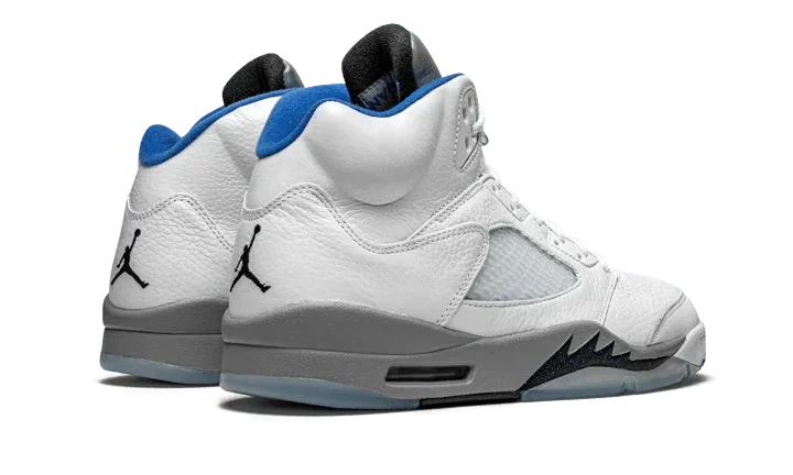 Air Jordan 5 Retro White Stealth - Exclufy