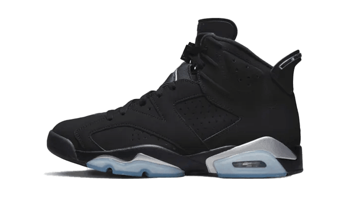 Air Jordan 6 Retro Chrome Metallic Silver - Exclufy