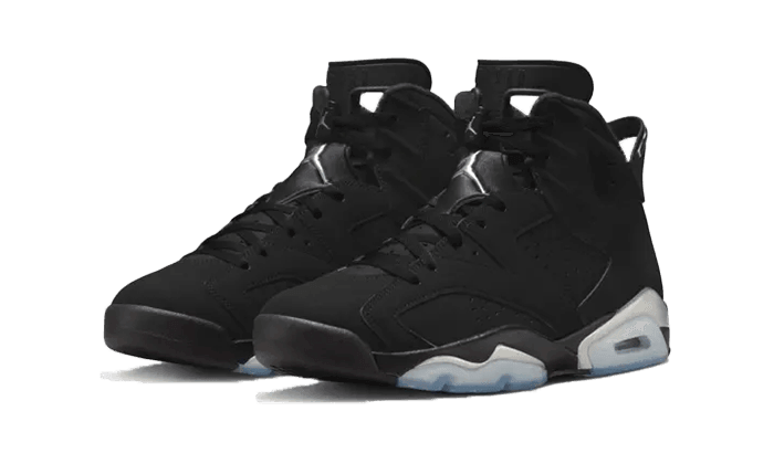 Air Jordan 6 Retro Chrome Metallic Silver - Exclufy