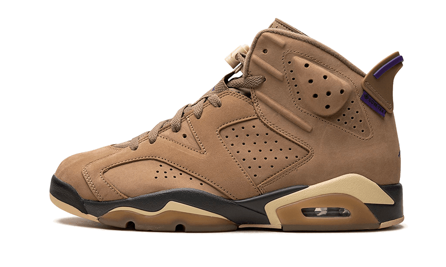 Air Jordan 6 Retro Gore-Tex Brown Kelp - Exclufy