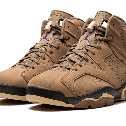 Air Jordan 6 Retro Gore-Tex Brown Kelp - Exclufy