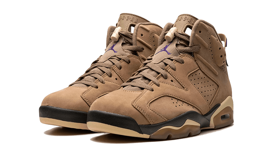 Air Jordan 6 Retro Gore-Tex Brown Kelp - Exclufy