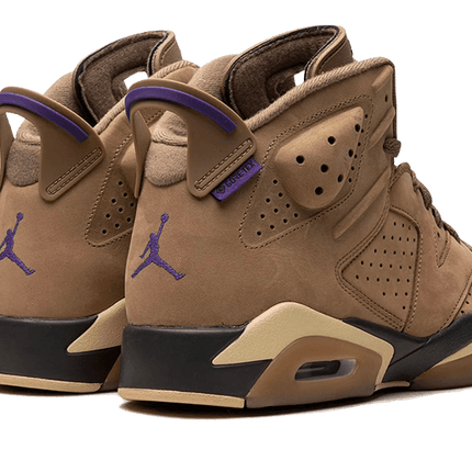 Air Jordan 6 Retro Gore-Tex Brown Kelp - Exclufy