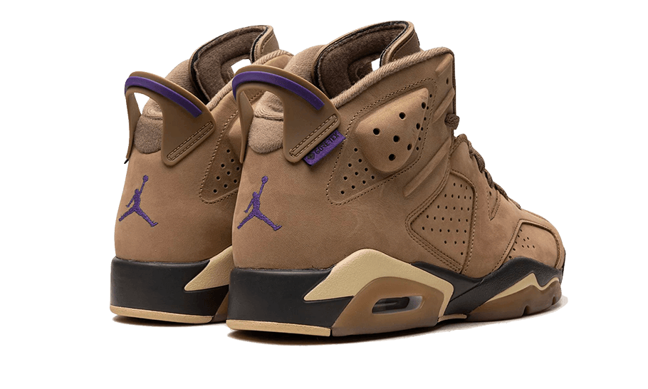 Air Jordan 6 Retro Gore-Tex Brown Kelp - Exclufy