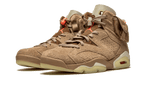 Air Jordan 6 Retro Travis Scott British Khaki - Exclufy