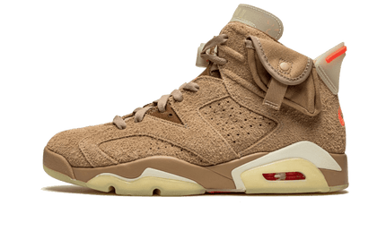 Air Jordan 6 Retro Travis Scott British Khaki - Exclufy