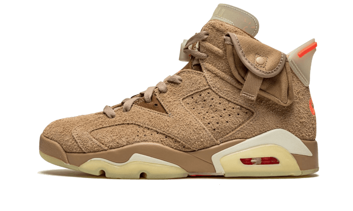 Air Jordan 6 Retro Travis Scott British Khaki - Exclufy