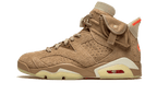 Air Jordan 6 Retro Travis Scott British Khaki - Exclufy