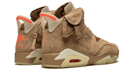 Air Jordan 6 Retro Travis Scott British Khaki - Exclufy