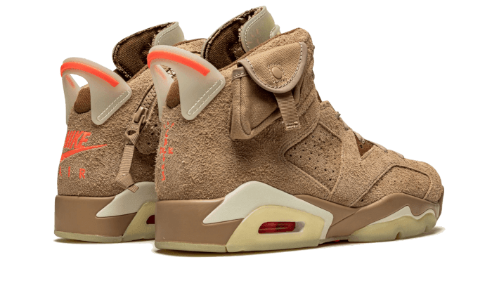 Air Jordan 6 Retro Travis Scott British Khaki - Exclufy