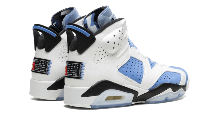 Air Jordan 6 UNC - Exclufy