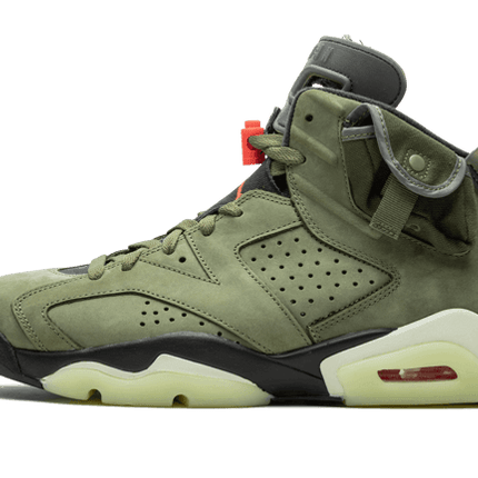 Air Jordan 6 Travis Scott Medium Olive - Exclufy