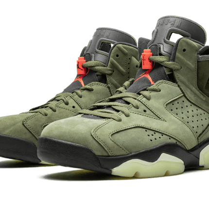 Air Jordan 6 Travis Scott Medium Olive - Exclufy