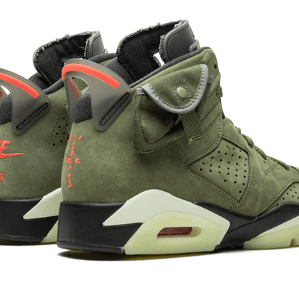 Air Jordan 6 Travis Scott Medium Olive - Exclufy