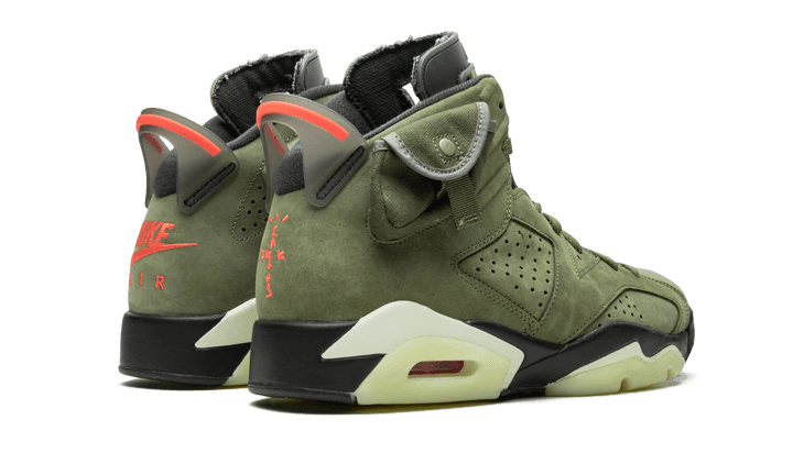 Air Jordan 6 Travis Scott Medium Olive - Exclufy