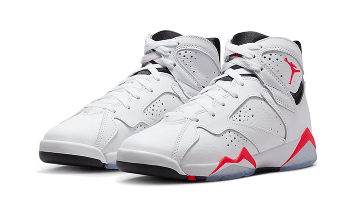 Air Jordan 7 Retro White Infrared - Exclufy