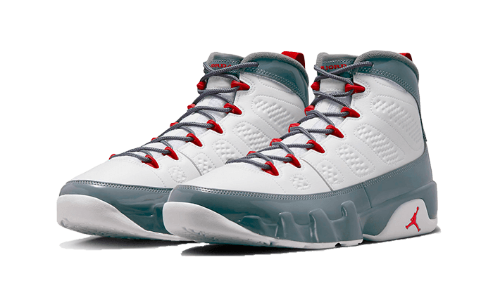 Air Jordan 9 Retro Fire Red - Exclufy