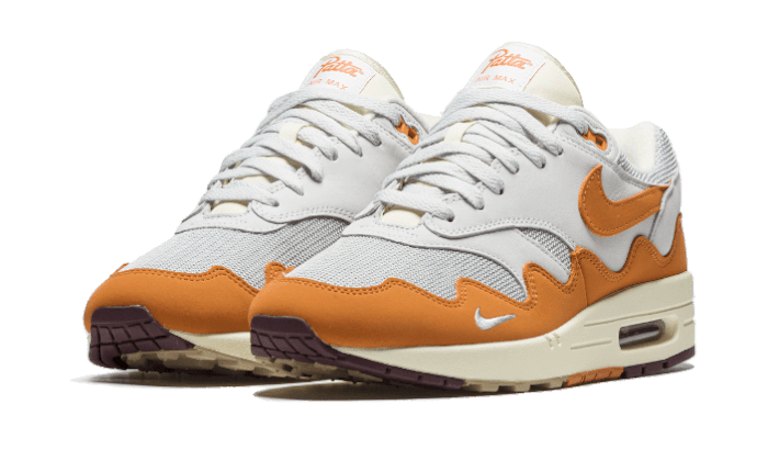 Nike Air Max 1 Patta Monarch (Special Box + Bracelet) - Exclufy