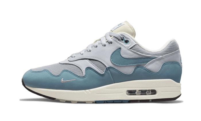 Nike Air Max 1 Patta Noise Aqua (Special Box + Bracelet) - Exclufy