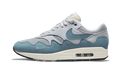 Nike Air Max 1 Patta Noise Aqua (Special Box + Bracelet) - Exclufy