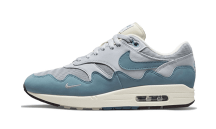 Nike Air Max 1 Patta Noise Aqua (Special Box + Bracelet) - Exclufy