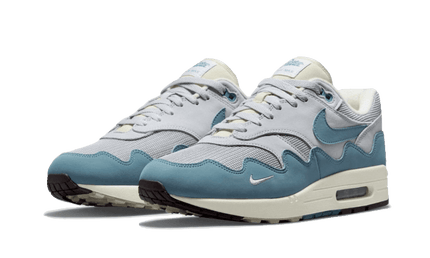 Nike Air Max 1 Patta Noise Aqua (Special Box + Bracelet) - Exclufy