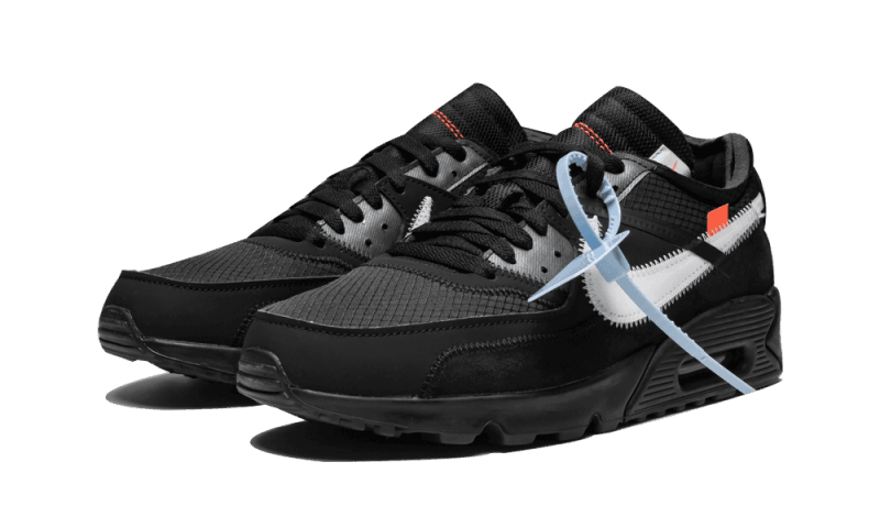 Nike Air Max 90 Off-White Black - Exclufy