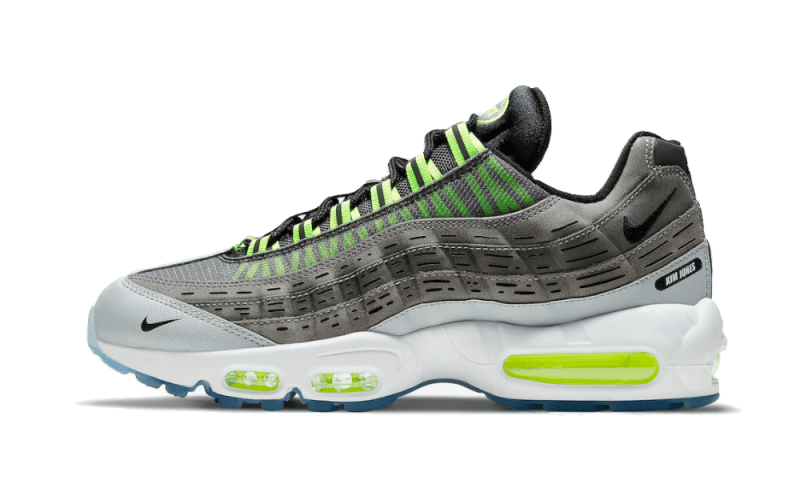 Nike Air Max 95 Kim Jones Black Volt - Exclufy