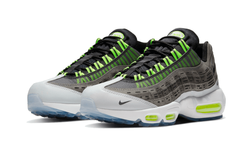 Nike Air Max 95 Kim Jones Black Volt - Exclufy