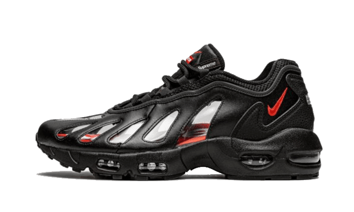 Nike Air Max 96 Black Supreme - Exclufy