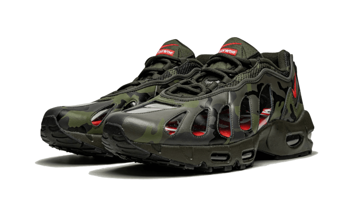 Nike Air Max 96 Dark Army Supreme - Exclufy