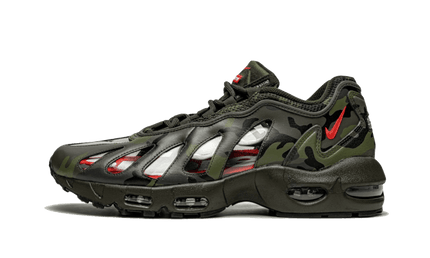 Nike Air Max 96 Dark Army Supreme - Exclufy