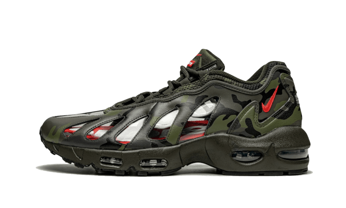 Nike Air Max 96 Dark Army Supreme - Exclufy