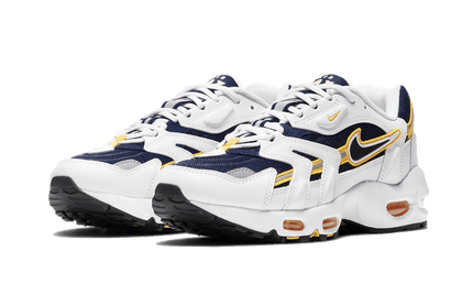 Nike Air Max 96 II White Midnight Navy - Exclufy