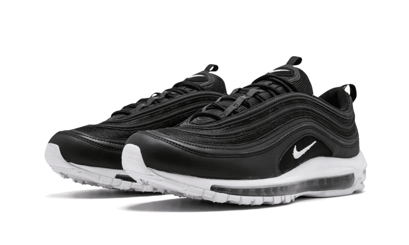 Nike Air Max 97 Black White Swoosh - Exclufy