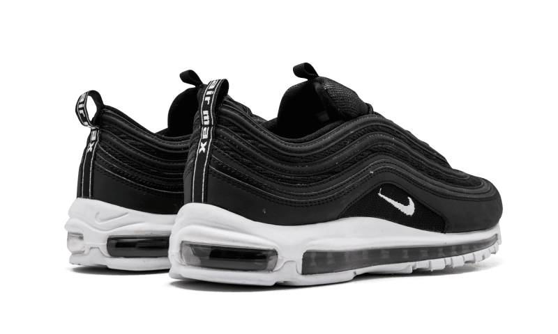 Nike Air Max 97 Black White Swoosh - Exclufy