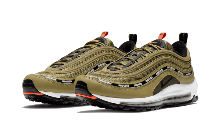 Nike Air Max 97 UNDFTD Black Militia Green - Exclufy