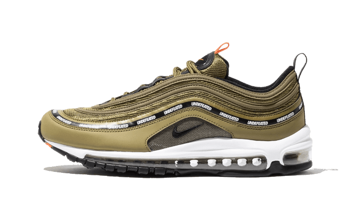 Nike Air Max 97 UNDFTD Black Militia Green - Exclufy