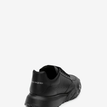 Alexander McQueen Court Trainer in Black - THE LIMITED CLUB