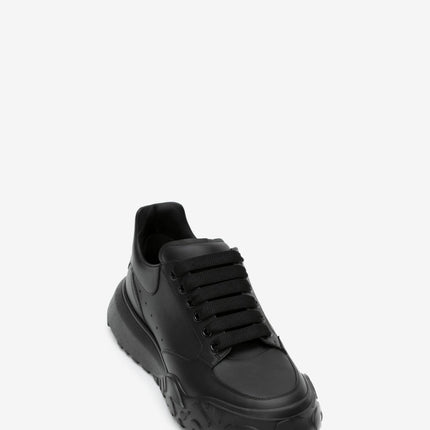 Alexander McQueen Court Trainer in Black - THE LIMITED CLUB