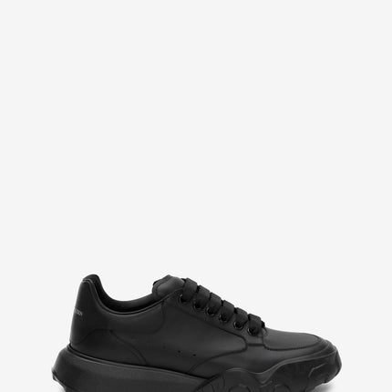 Alexander McQueen Court Trainer in Black - THE LIMITED CLUB