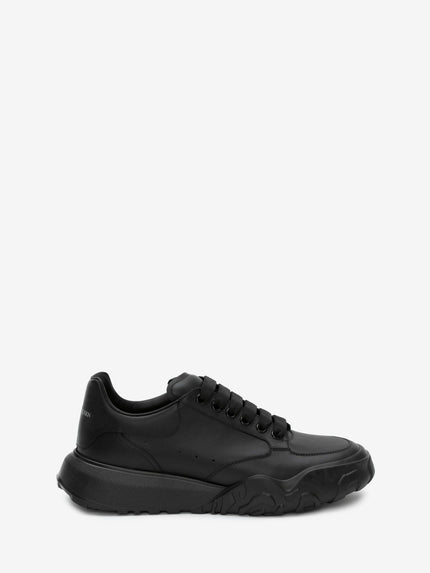 Alexander McQueen Court Trainer in Black - THE LIMITED CLUB