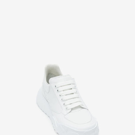 Alexander McQueen Court Trainer in White - THE LIMITED CLUB