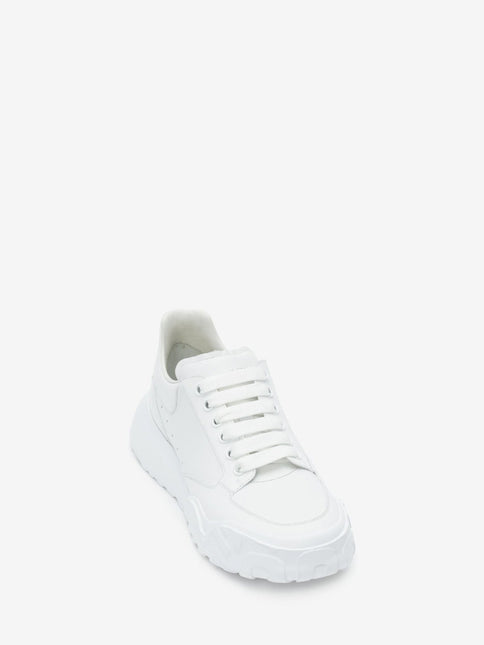 Alexander McQueen Court Trainer in White - THE LIMITED CLUB