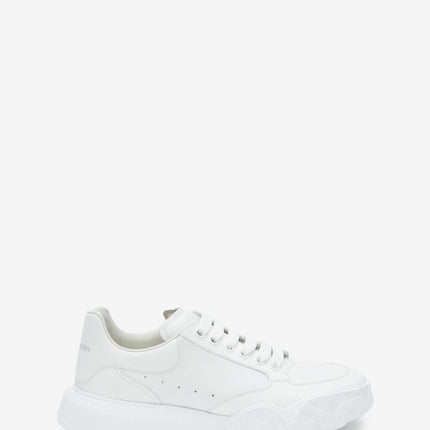 Alexander McQueen Court Trainer in White - THE LIMITED CLUB