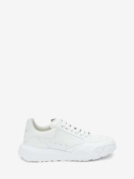 Alexander McQueen Court Trainer in White - THE LIMITED CLUB