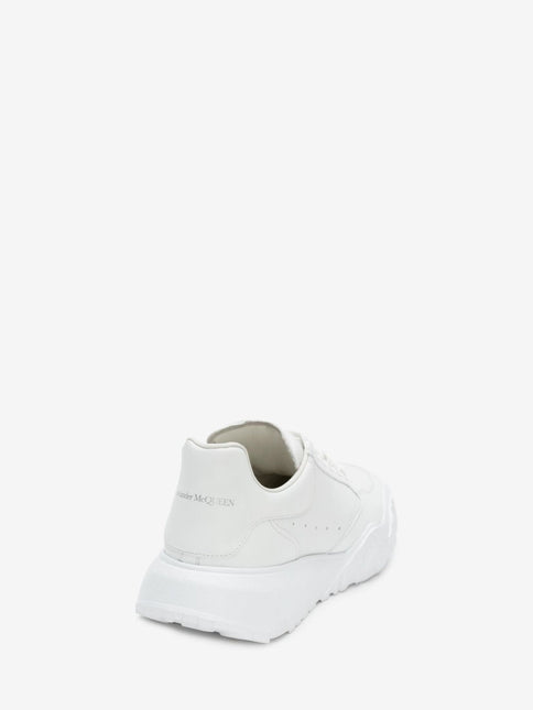 Alexander McQueen Court Trainer in White - THE LIMITED CLUB