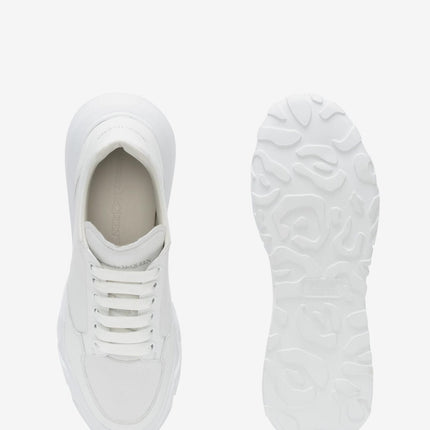 Alexander McQueen Court Trainer in White - THE LIMITED CLUB