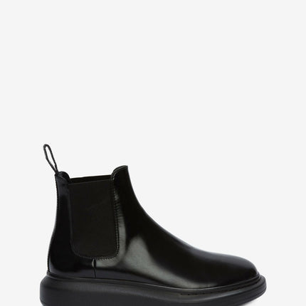 Alexander McQueen Hybrid Chelsea Boot in Black - THE LIMITED CLUB